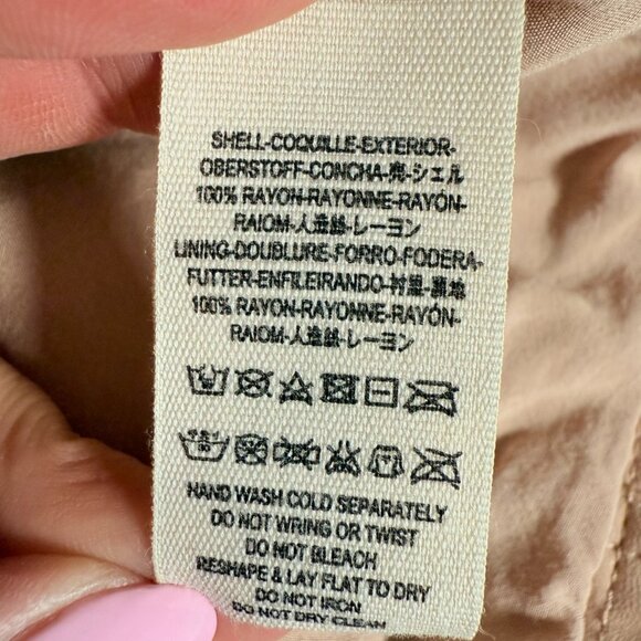 Free People Modern Femme Vegan Leather Mini Skirt - Picture 8 of 10